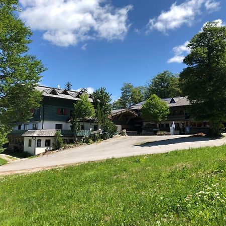Hochberghaus Resort Grünau im Almtal المظهر الخارجي الصورة