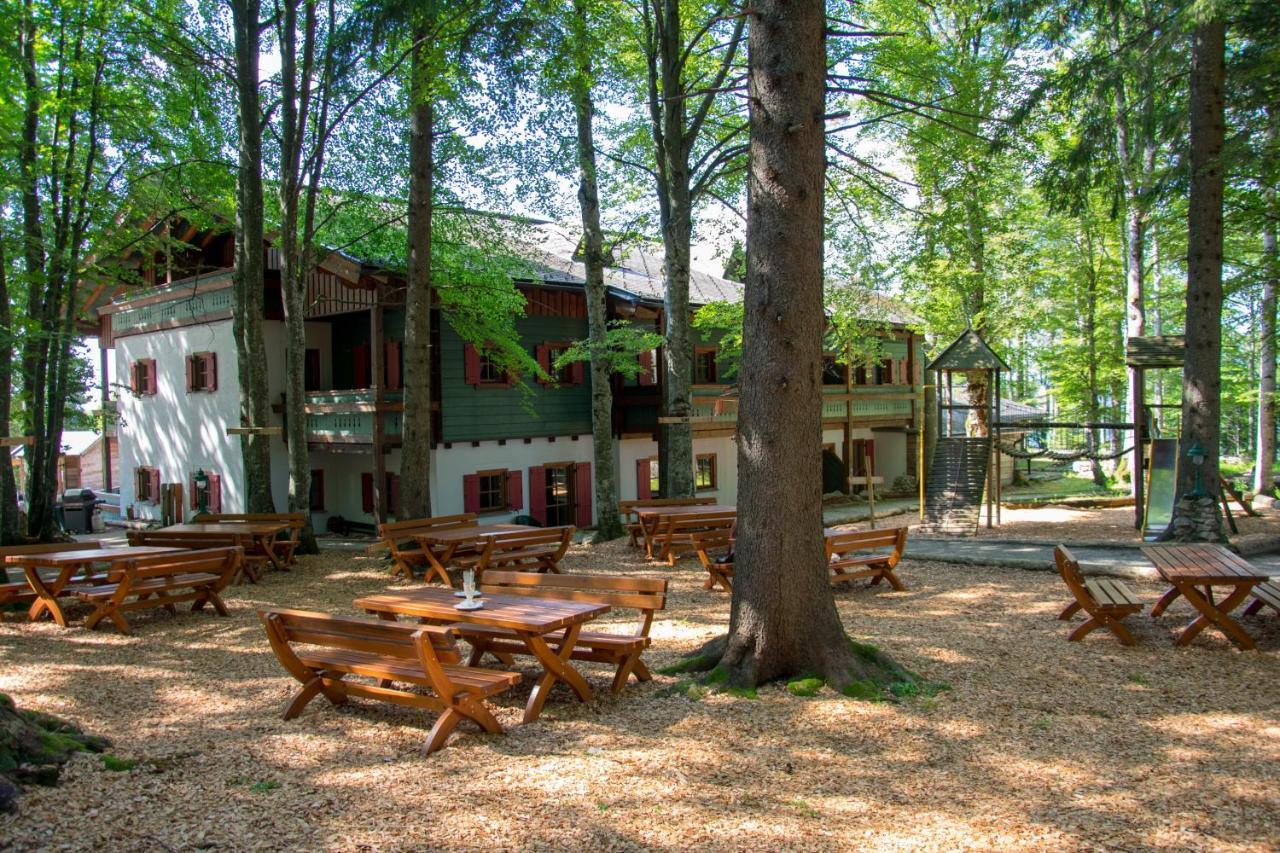 Hochberghaus Resort Grünau im Almtal المظهر الخارجي الصورة