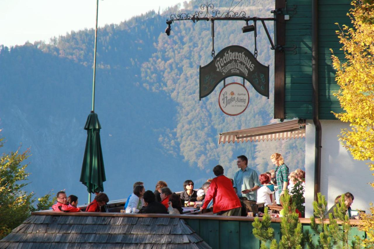 Hochberghaus Resort Grünau im Almtal المظهر الخارجي الصورة
