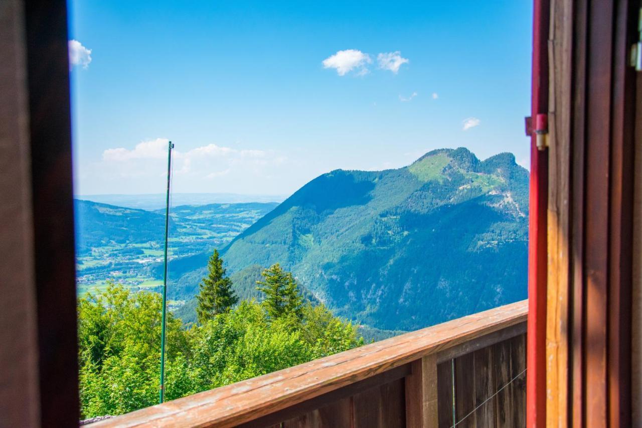 Hochberghaus Resort Grünau im Almtal المظهر الخارجي الصورة