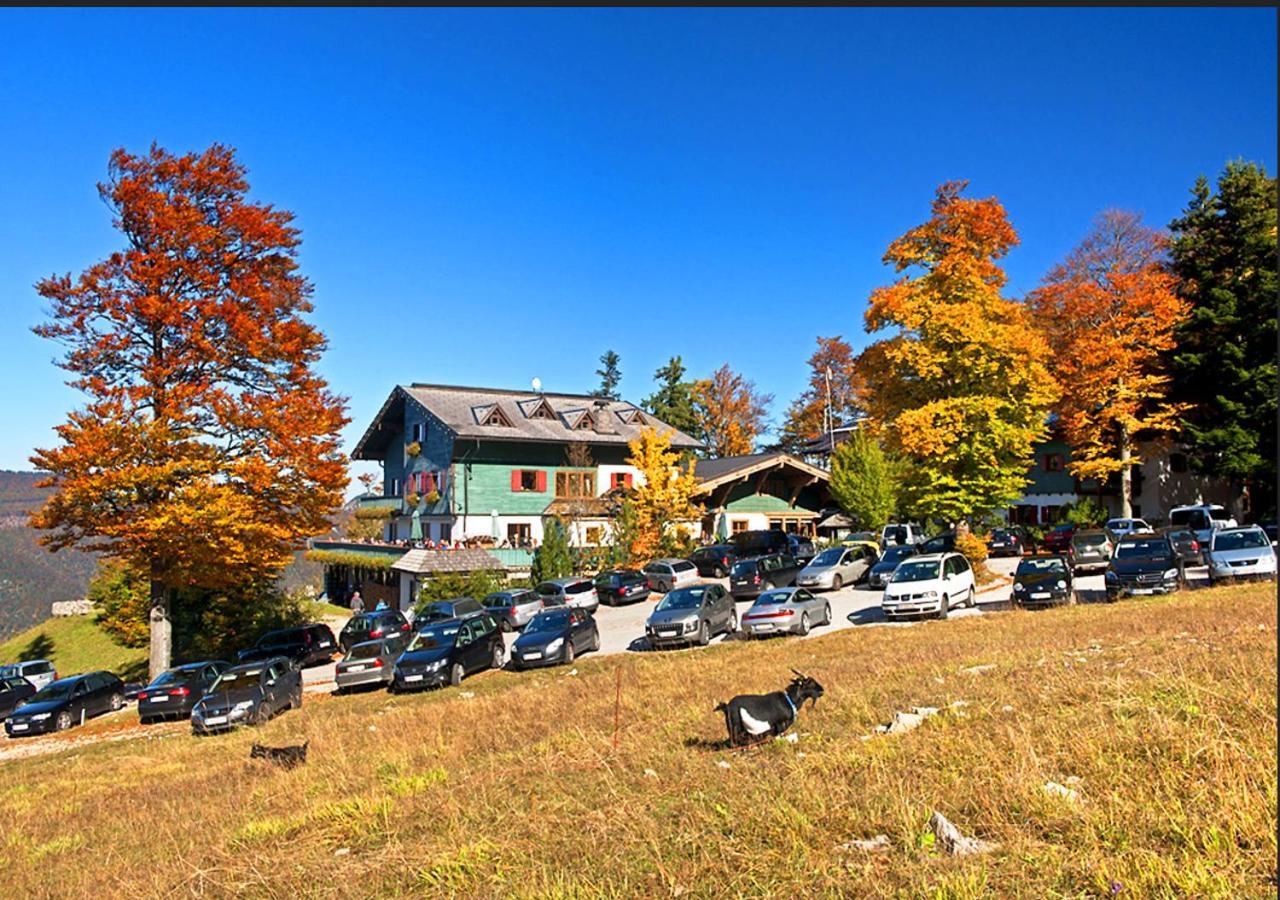 Hochberghaus Resort Grünau im Almtal المظهر الخارجي الصورة