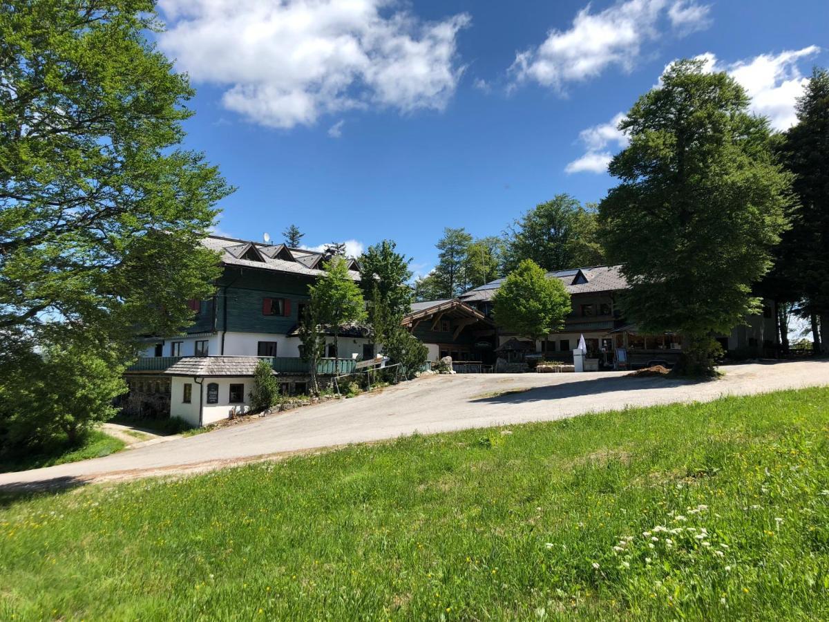 Hochberghaus Resort Grünau im Almtal المظهر الخارجي الصورة