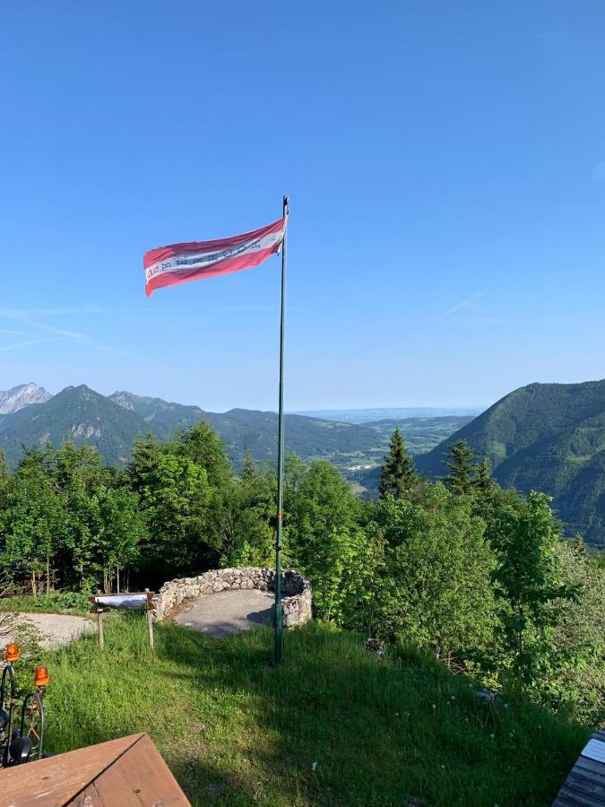 Hochberghaus Resort Grünau im Almtal المظهر الخارجي الصورة