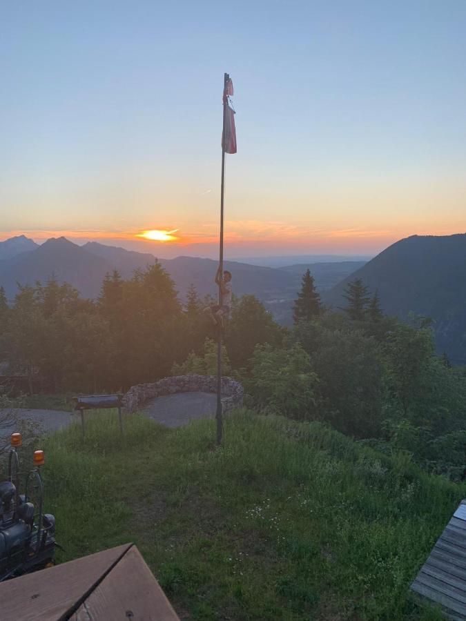 Hochberghaus Resort Grünau im Almtal المظهر الخارجي الصورة