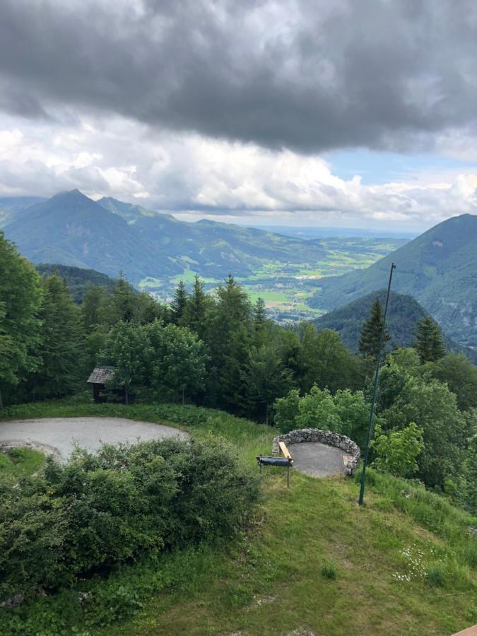 Hochberghaus Resort Grünau im Almtal المظهر الخارجي الصورة