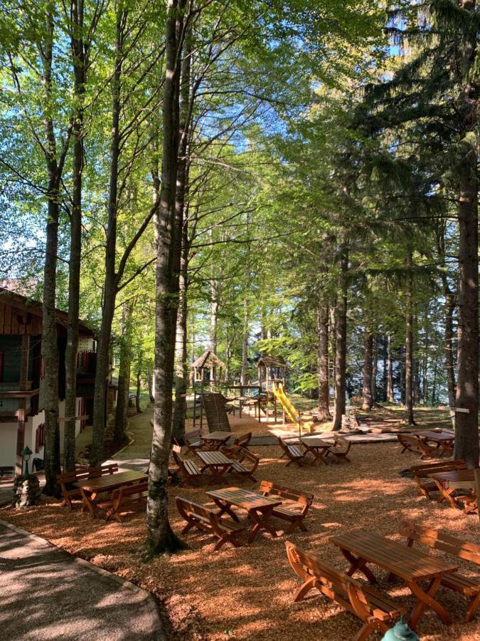 Hochberghaus Resort Grünau im Almtal المظهر الخارجي الصورة