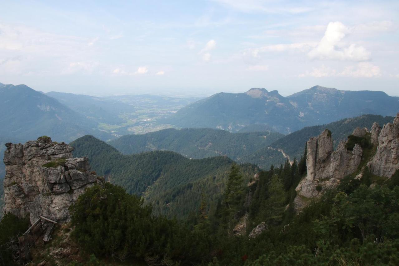 Hochberghaus Resort Grünau im Almtal المظهر الخارجي الصورة