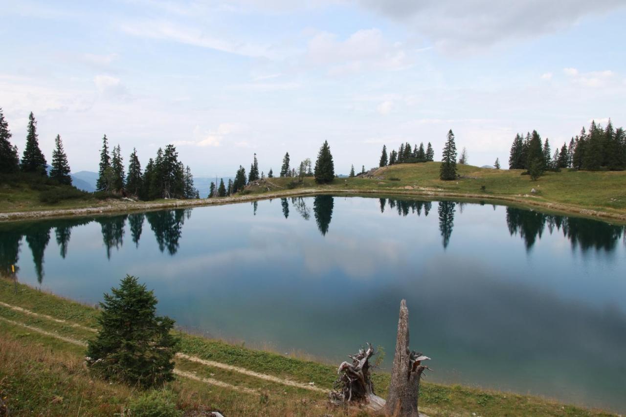 Hochberghaus Resort Grünau im Almtal المظهر الخارجي الصورة