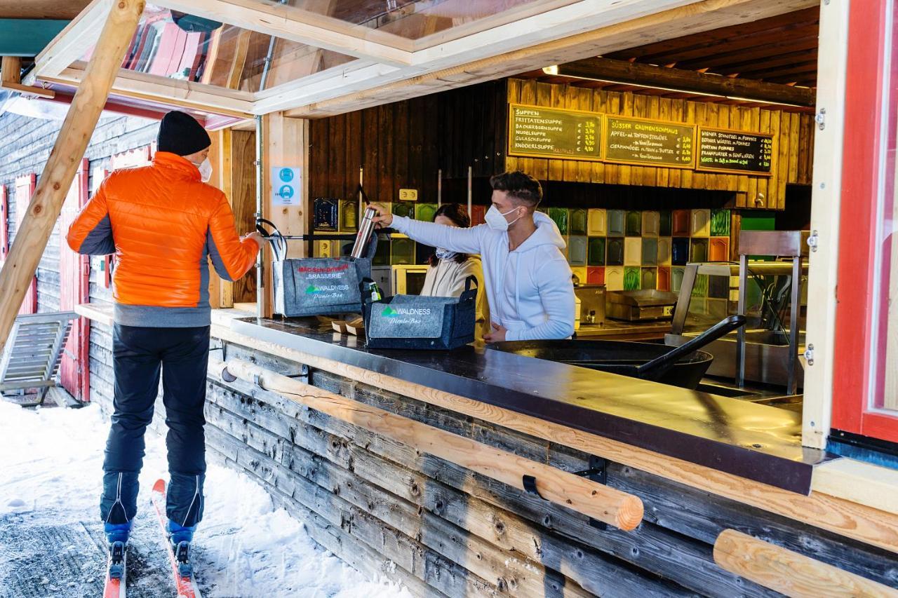 Hochberghaus Resort Grünau im Almtal المظهر الخارجي الصورة