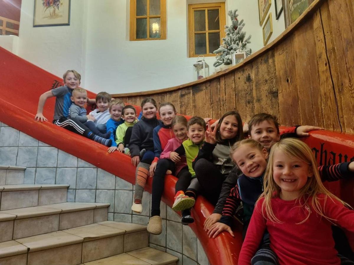 Hochberghaus Resort Grünau im Almtal المظهر الخارجي الصورة