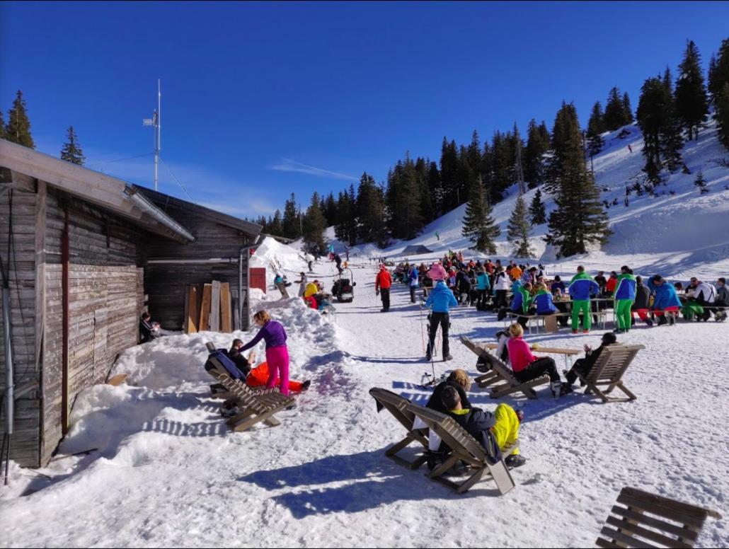 Hochberghaus Resort Grünau im Almtal المظهر الخارجي الصورة