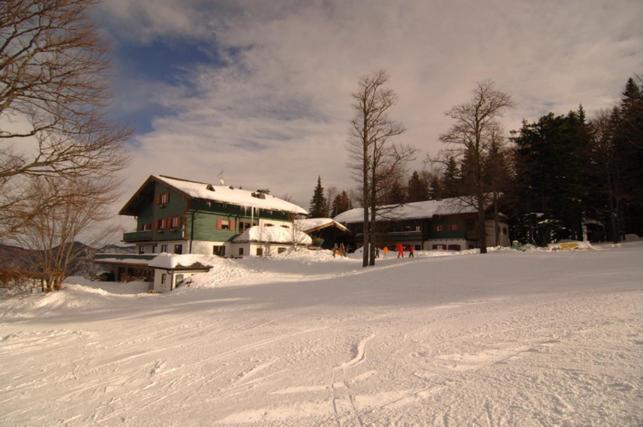 Hochberghaus Resort Grünau im Almtal المظهر الخارجي الصورة