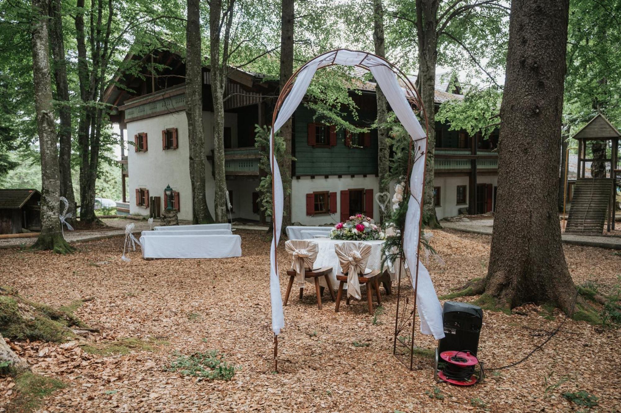 Hochberghaus Resort Grünau im Almtal المظهر الخارجي الصورة